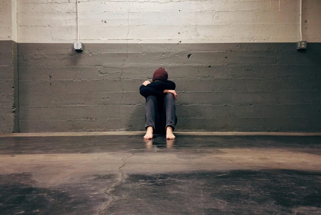 paciente masculino con ansiedad y depresion